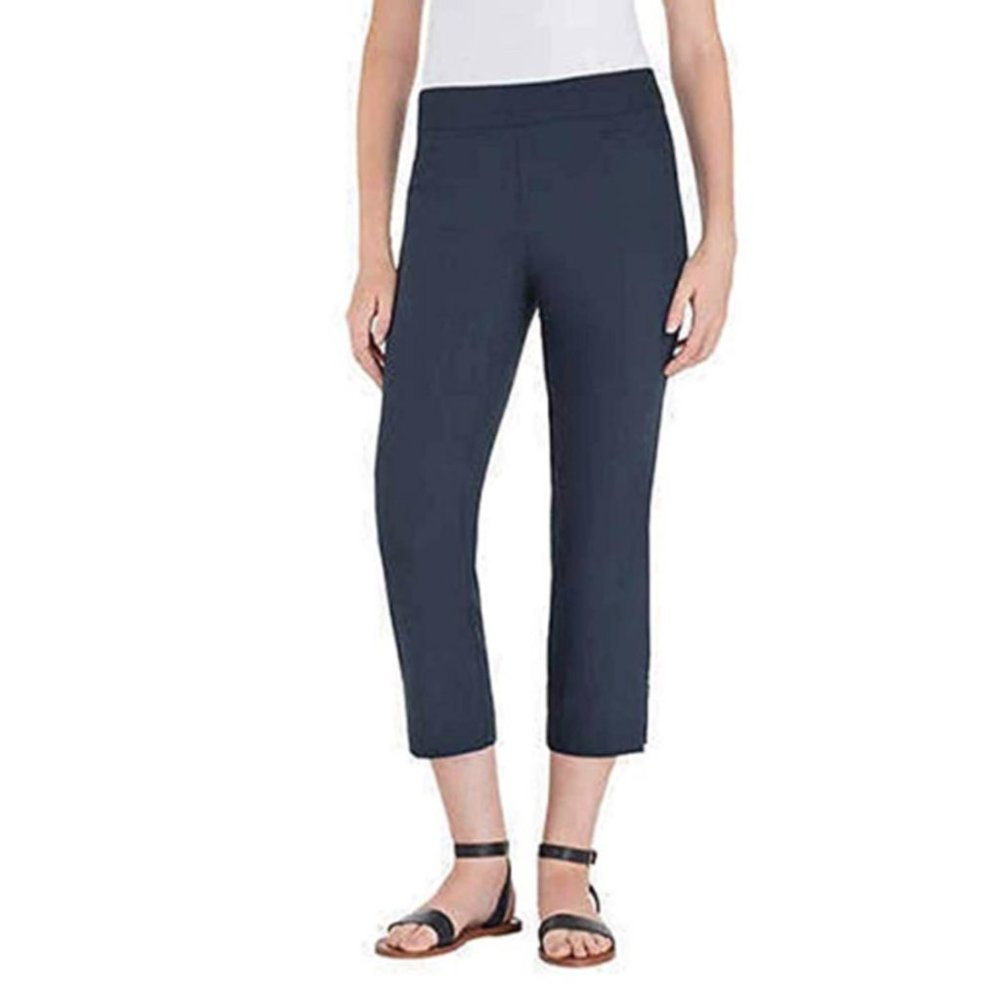 Hilary Radley Women's Slim Leg Pull On Pant